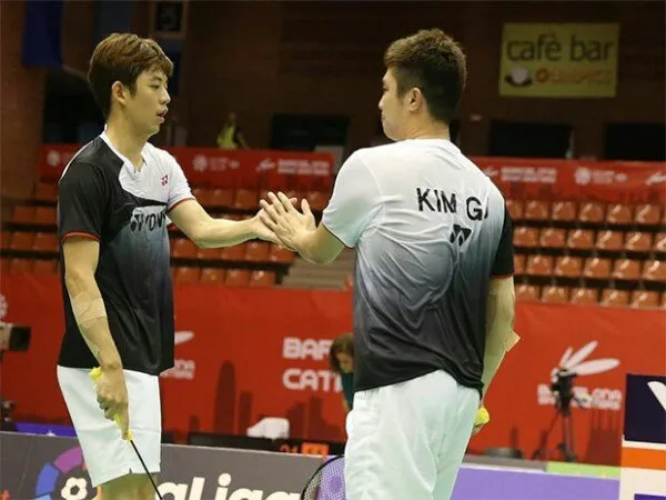 Lee Yong Dae/Kim Gi Jung Lolos Perempat Final Macau Open 2018