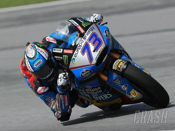Hasil FP3 Moto2 Malaysia: Lagi! Alex Marquez Tercepat