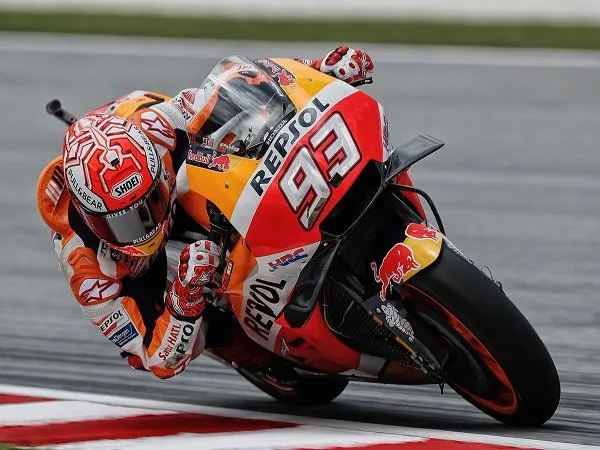 Hasil Race MotoGP Malaysia: Rossi Jatuh, Marquez Juara di Sepang