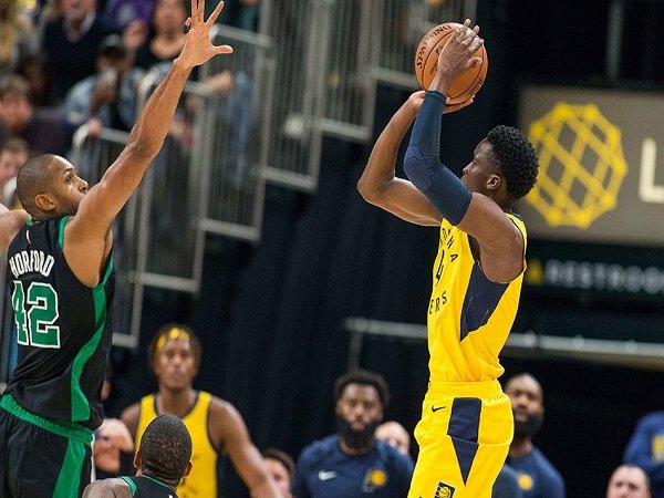 Tembakan Krusial Oladipo Menangkan Pacers Atas Celtics