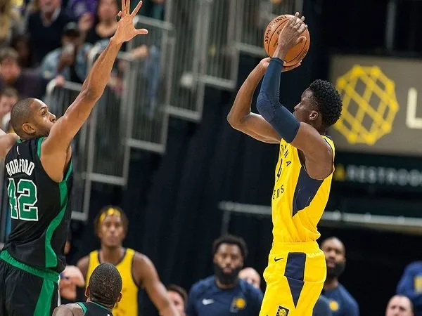 Tembakan Krusial Oladipo Menangkan Pacers Atas Celtics