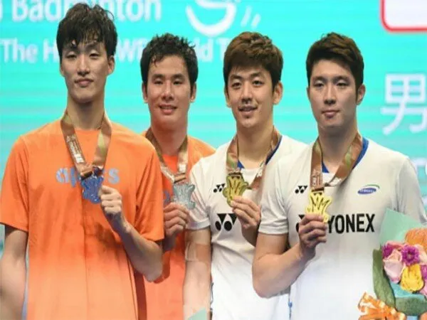 Lee Yong Dae/Kim Gi Jung Juara Ganda Putra Macau Open 2018
