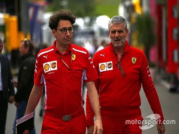 Maurizio Arrivabene Bantah Rumor Soal Hengkangnya Matti Binotto
