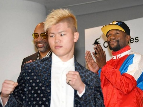 Bakal Lawan Mayweather, Ini Kata Nasukawa