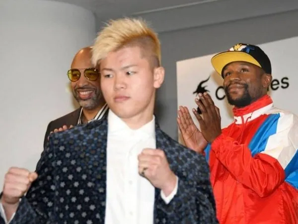 Bakal Lawan Mayweather, Ini Kata Nasukawa
