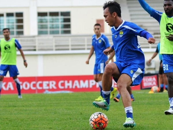 Gairah Membara Eks Persib Hadapi Mantan Timnya