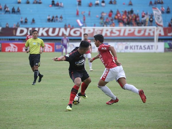 Persipura Jayapura 1-0 Bali United, Mutiara Hitam Menang Tipis