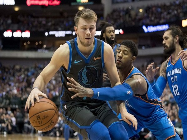 Dallas Mavericks Hentikan Tren Kemenangan OKC Thunder