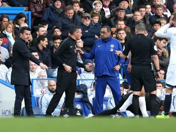 Sempat Adu Mulut dengan Sarri, Silva Tegaskan Tak Ada Masalah