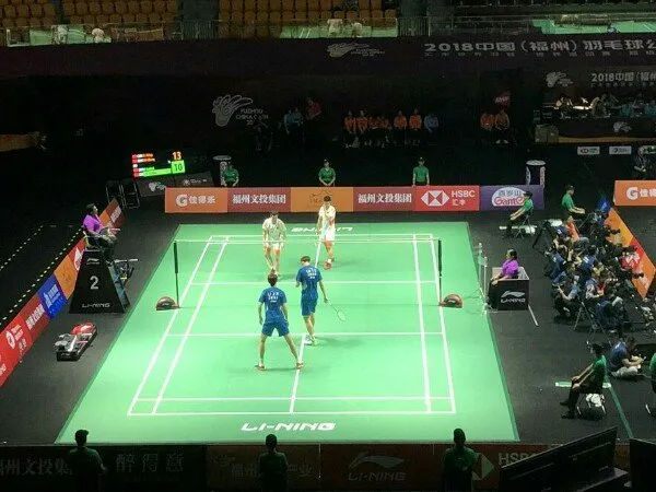 Pemain Denmark Tuduh Dua Pasangan Ganda Putra China Bersekongkol di Semifinal Fuzhou China Open