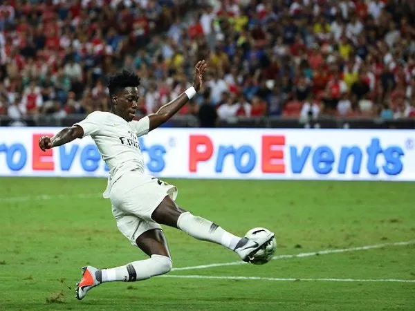 Main di Wembley, Mimpi Timothy Weah Jadi Kenyataan