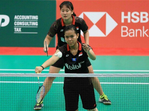Ganda Putri Andalan Indonesia Ditantang China di Perempat Final Kejuaraan Dunia Junior 2018