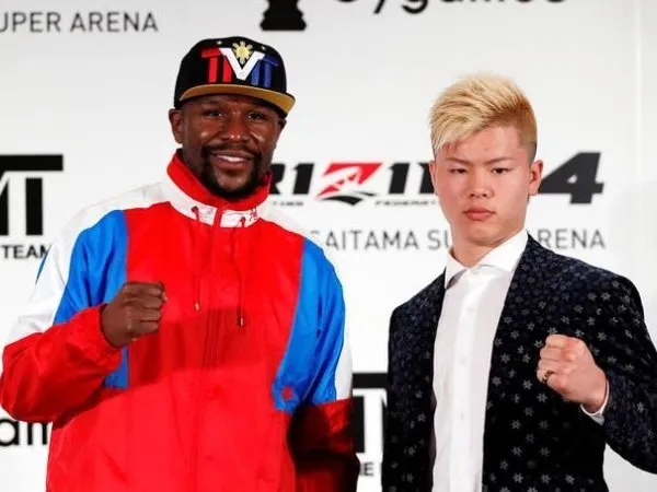 Mayweather Pastikan Laga Lawan Nasukawa Tetap Digelar