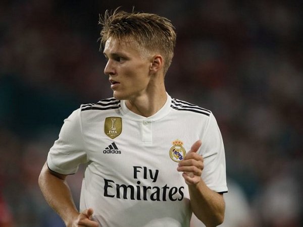 Odegaard Berusaha Keras untuk Jadi Bintang di Real Madrid