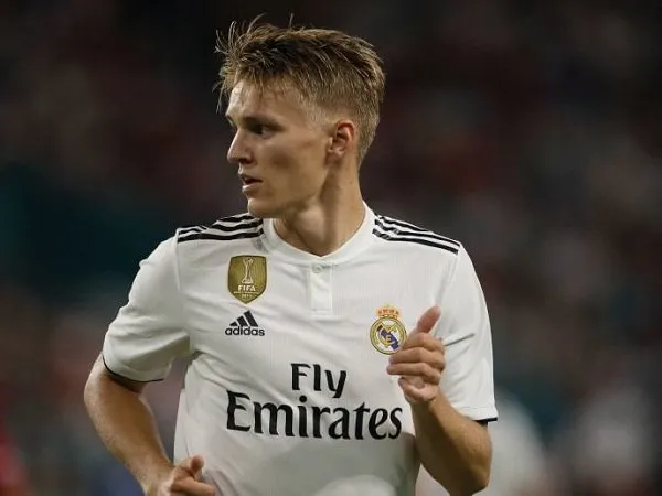 Odegaard Berusaha Keras untuk Jadi Bintang di Real Madrid