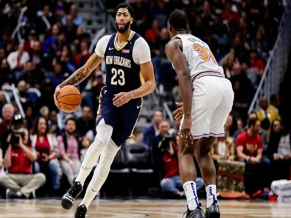 Anthony Davis Gemilang, Pelicans Hentikan Knicks