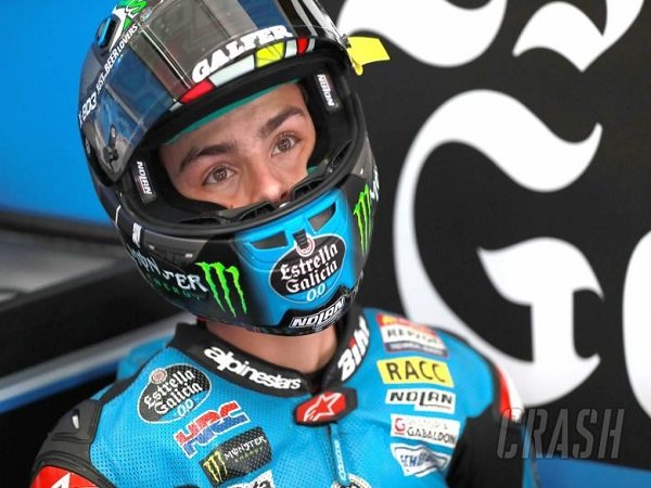 Hasil FP2 Moto3 Valencia: Alonso Lopez Unggul Tipis dari Marco Bezzecchi