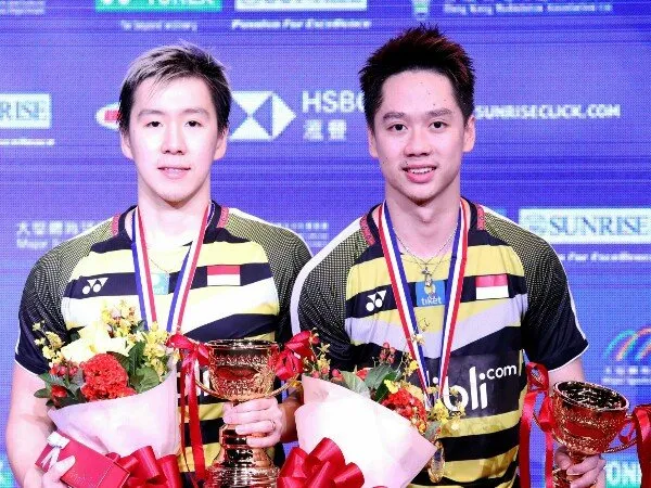 Kevin/Marcus Juara Hong Kong Open 2018