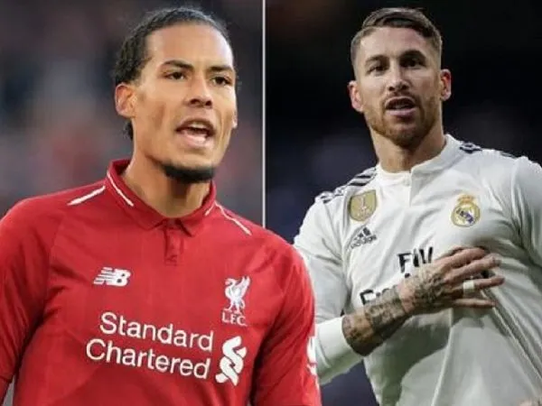 Van Dijk: Ramos Bukan Bek Tengah Terbaik di Dunia