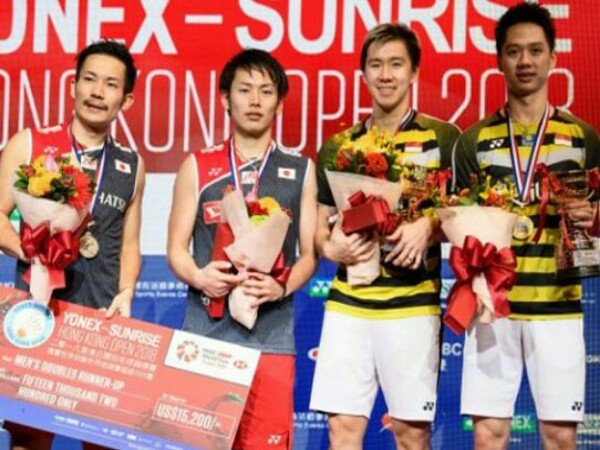 Hasil Final Hong Kong Open 2018, Jepang Sabet Tiga Gelar