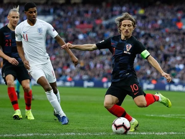 Modric Klaim Kroasia Tidak Pernah Remehkan Inggris