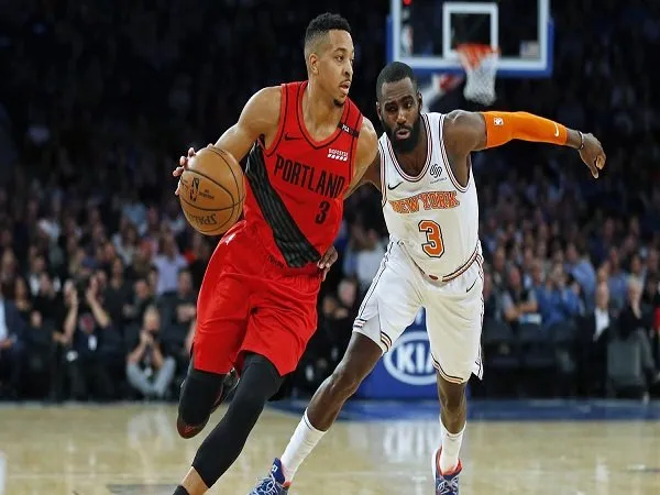 Blazers Berikan Knicks Kekalahan Keenam Secara Beruntun
