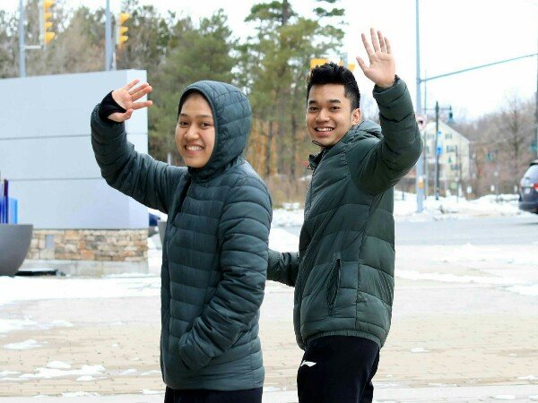 Jadi Juara Dunia Junior, Leo/Indah Penuhi Nazar Jalan Kaki