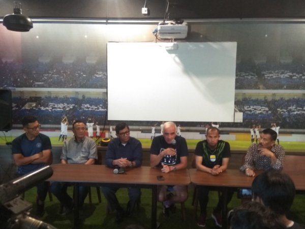 Persib Berikan Klarifikasi Terkait Tuduhan Pengaturan Skor