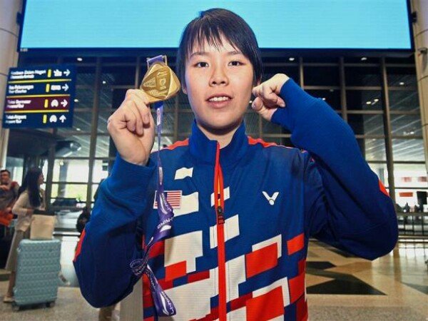 Sukses Juara Dunia Junior, Goh Jin Wei Targetkan Medali Olimpiade