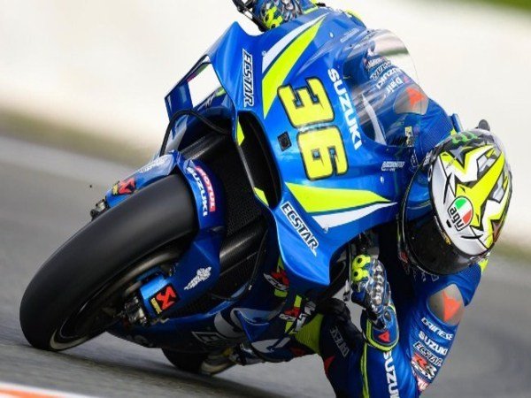 Joan Mir Mengaku Sreg dengan Motor Suzuki Yang Anyar