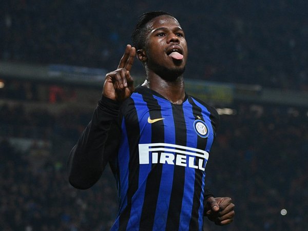 Emosionalnya Keita Balde Usai Cetak Brace Bagi Inter