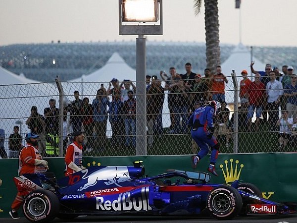 Gasly Beberkan Penyebab Masalah Mesin yang Menimpanya di Kualifikasi