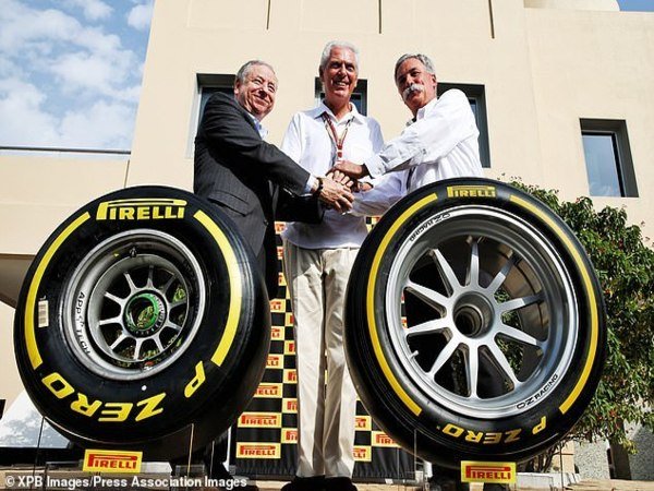 Pirelli Sepakati Perpanjangan Kontrak 4 Tahun sebagai Supplier Ban F1
