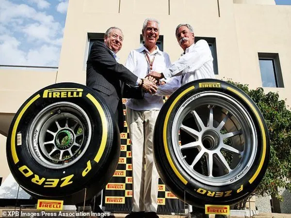 Pirelli Sepakati Perpanjangan Kontrak 4 Tahun sebagai Supplier Ban F1