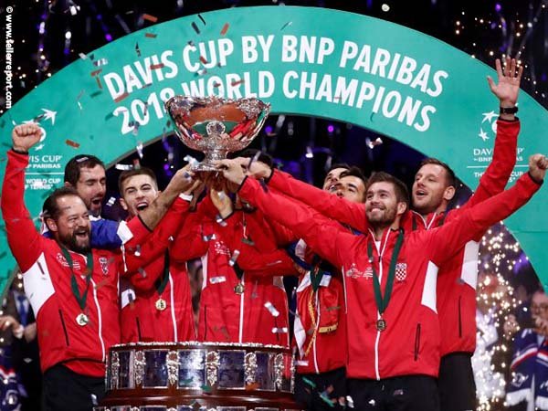 Bob Bryan Beri Ucapan Selamat Kepada Kroasia Atas Kemenangan Davis Cup