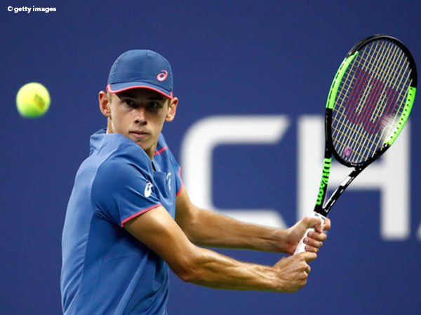 Begini Saran Lletyon Hewitt Kepada Alex De Minaur