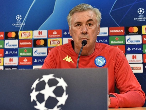 Ancelotti Tak Anggap Laga Napoli Kontra Red Star Sebagai Penentu