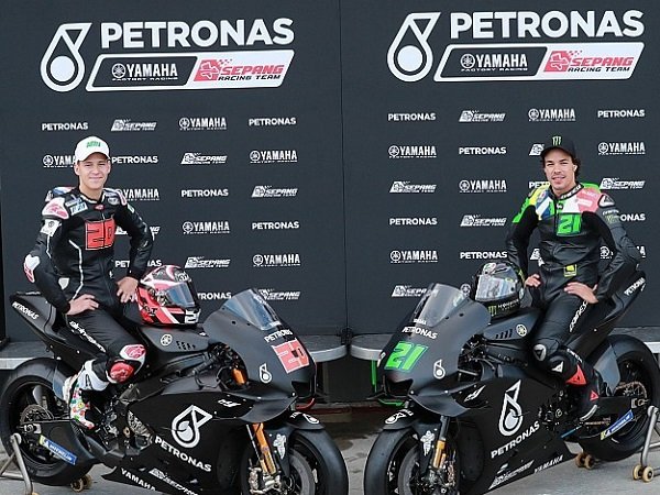 Petronas Jadi Sponsor Utama Tim Satelit Yamaha SIC Racing