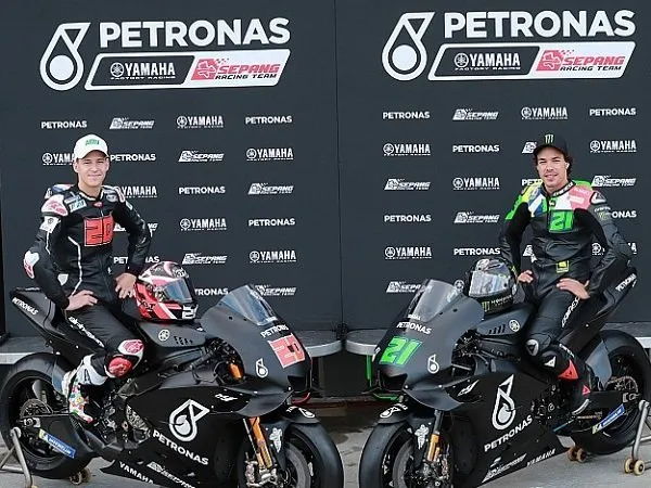 Petronas Jadi Sponsor Utama Tim Satelit Yamaha SIC Racing