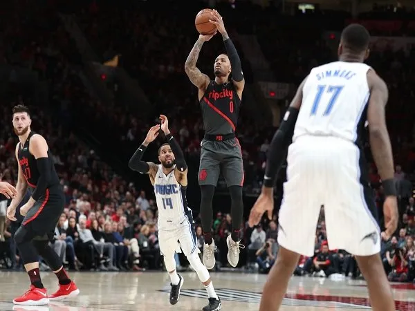 Damian Lillard Impresif, Blazers Bungkam Perlawanan Magic