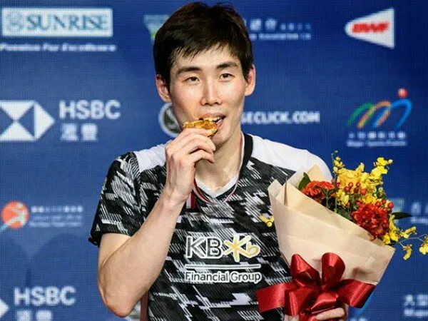 Menang Mudah atas Lee Zii Jia, Son Wan Ho Juara Korea Masters 2018