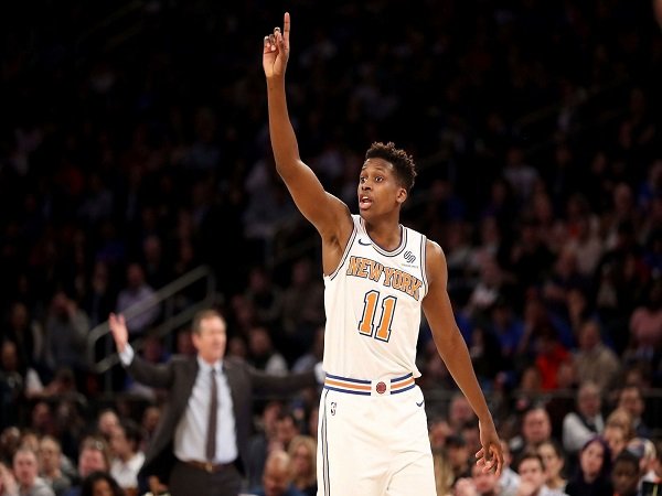 Masa Depan Frank Ntilikina Bersama New York Knicks Semakin Buram