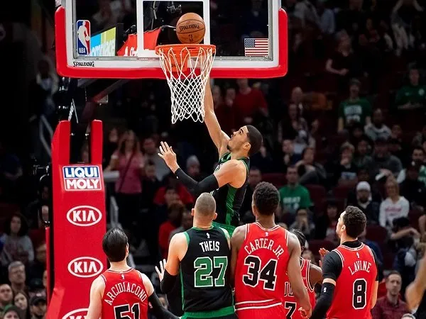 Cetak Rekor, Celtics Menang Telak atas Bulls