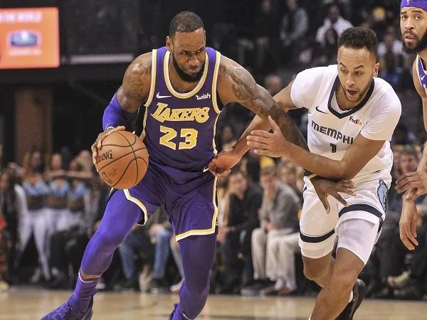Balikkan Keadaan, Lakers Mampu Kalahkan Grizzlies