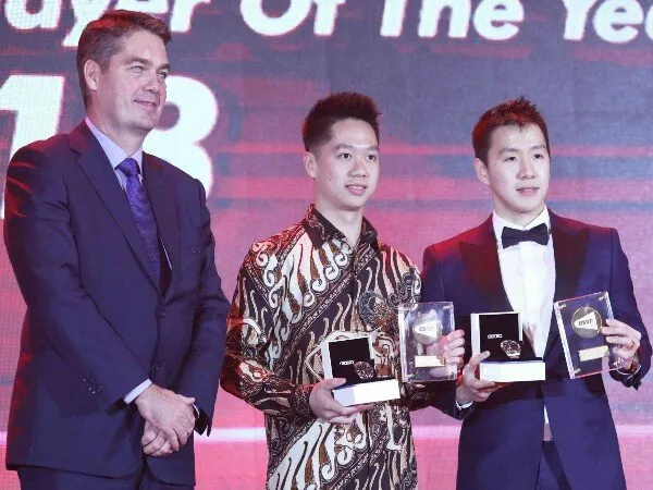 Diganjar Penghargaan BWF Male Player of The Year 2018, Kevin/Marcus Kaget
