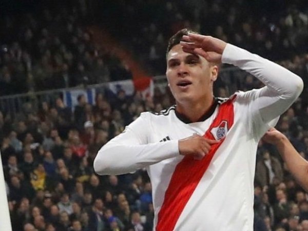 Gelandang Serang River Plate Ini Ingin Berkarier di Eropa