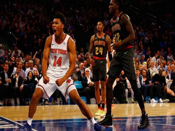 Knicks Sepakat Tingkatkan Kontrak Allonzo Trier
