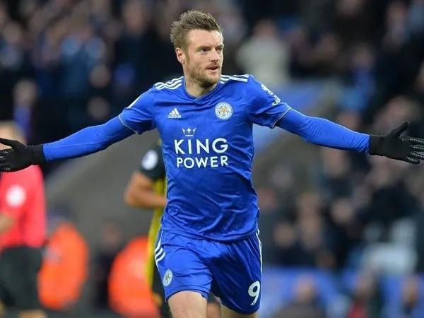 Pulih dari Cedera, Jamie Vardy Siap Tampil Lawan Crystal Palace