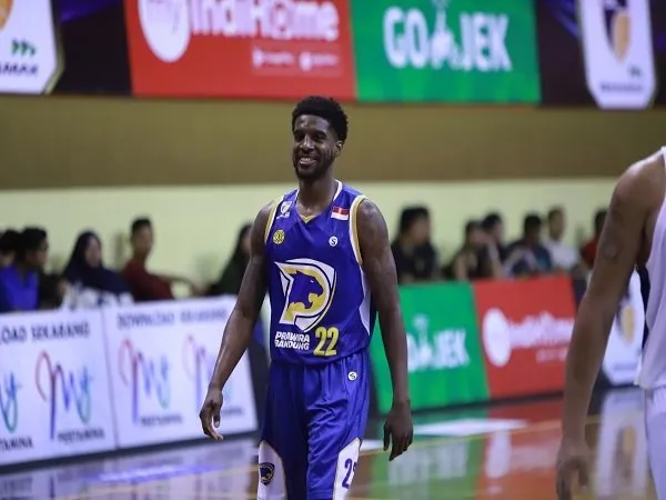 Brachon Griffin, Senjata Baru Prawira Bandung Untuk Dobrak Prestasi