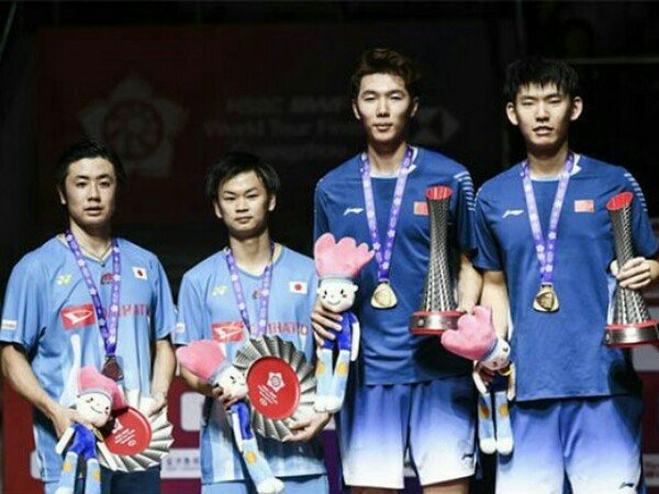 Hasil Lengkap Final BWF World Tour Finals 2018: China Tiga Gelar Juara